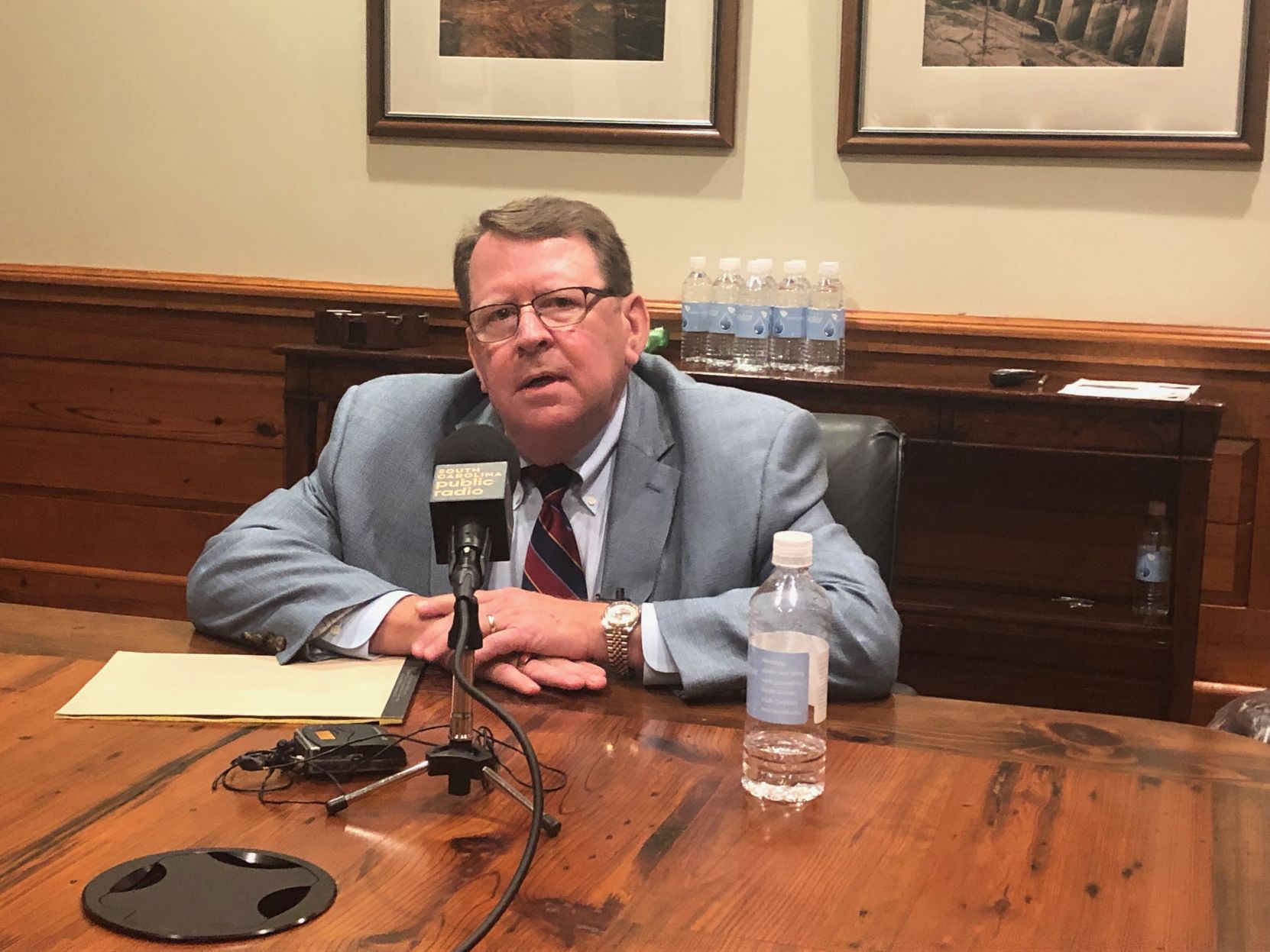 Mark Bonsall CEO Santee Cooper (copy) (copy)